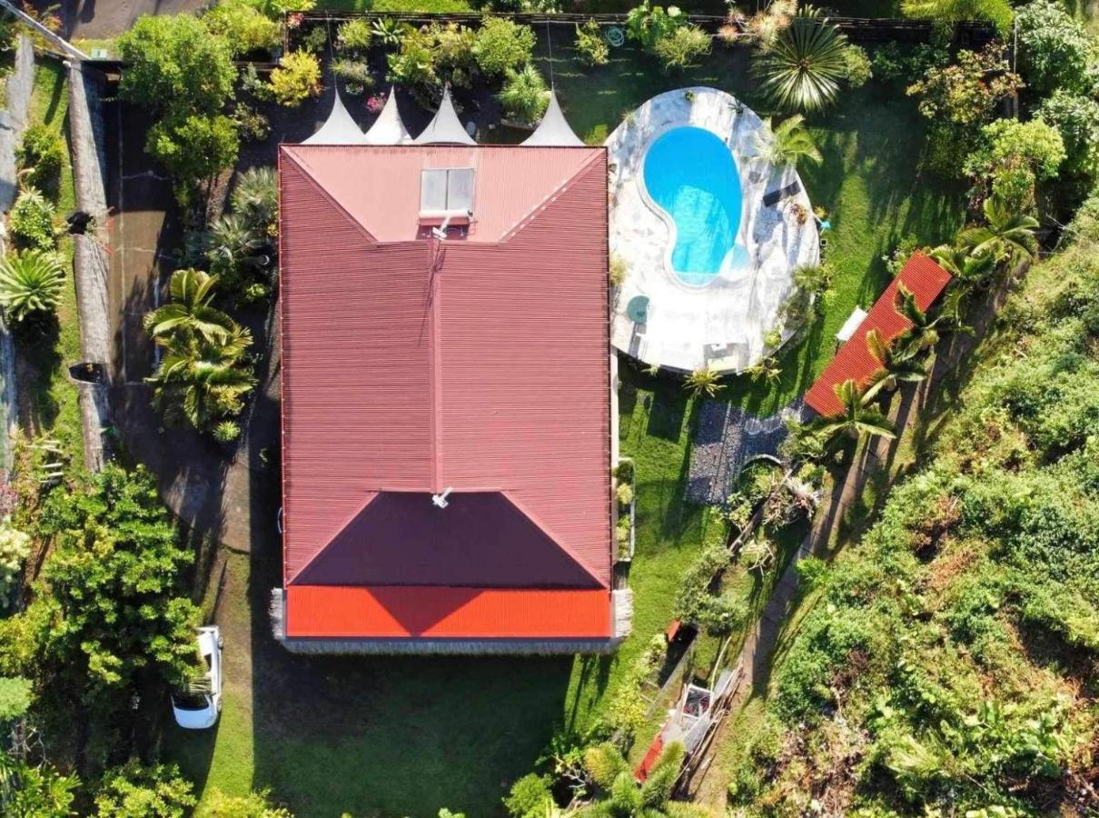 Vaikea Fare Apartment Mahina ภายนอก รูปภาพ