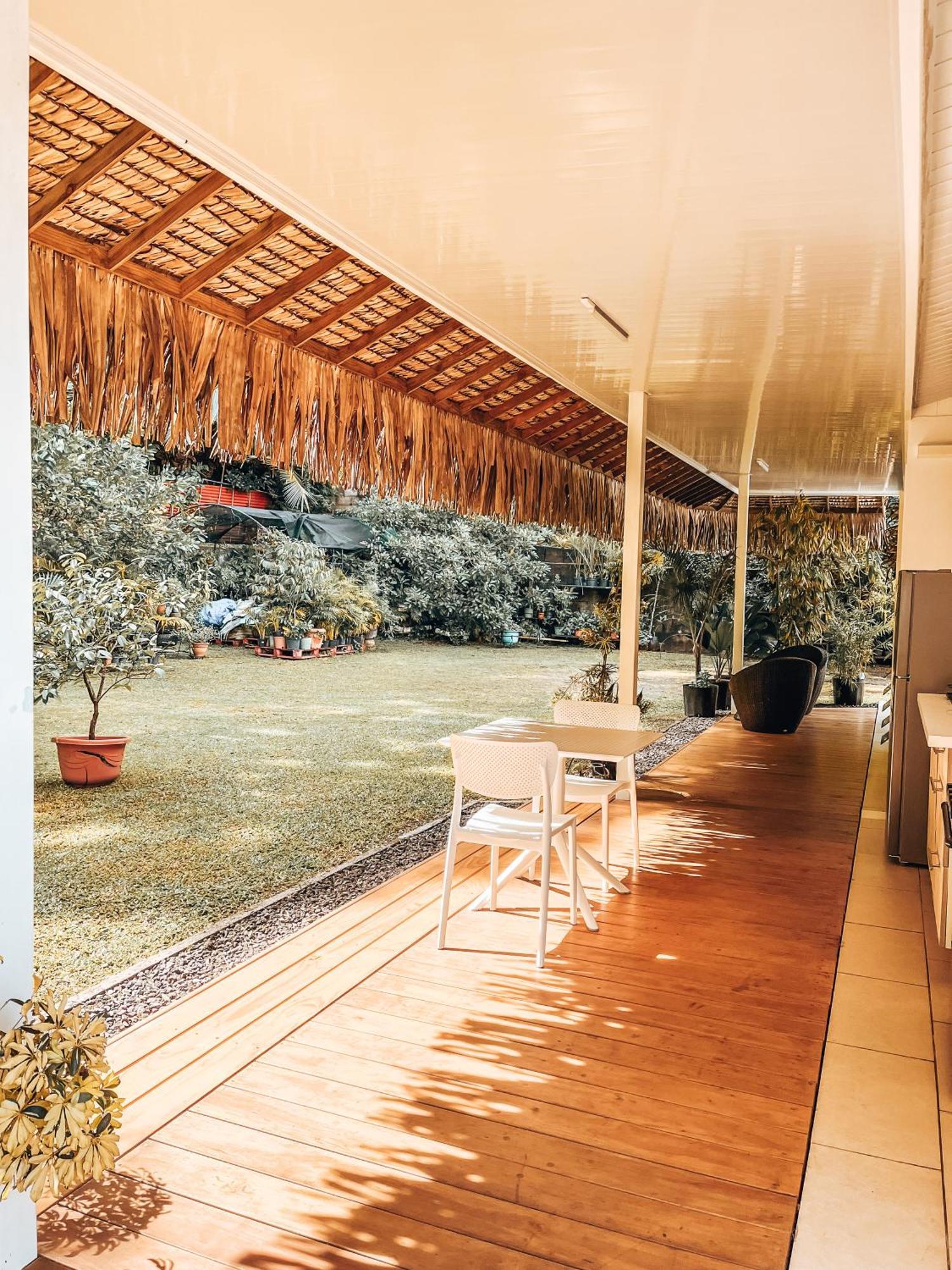 Vaikea Fare Apartment Mahina ภายนอก รูปภาพ