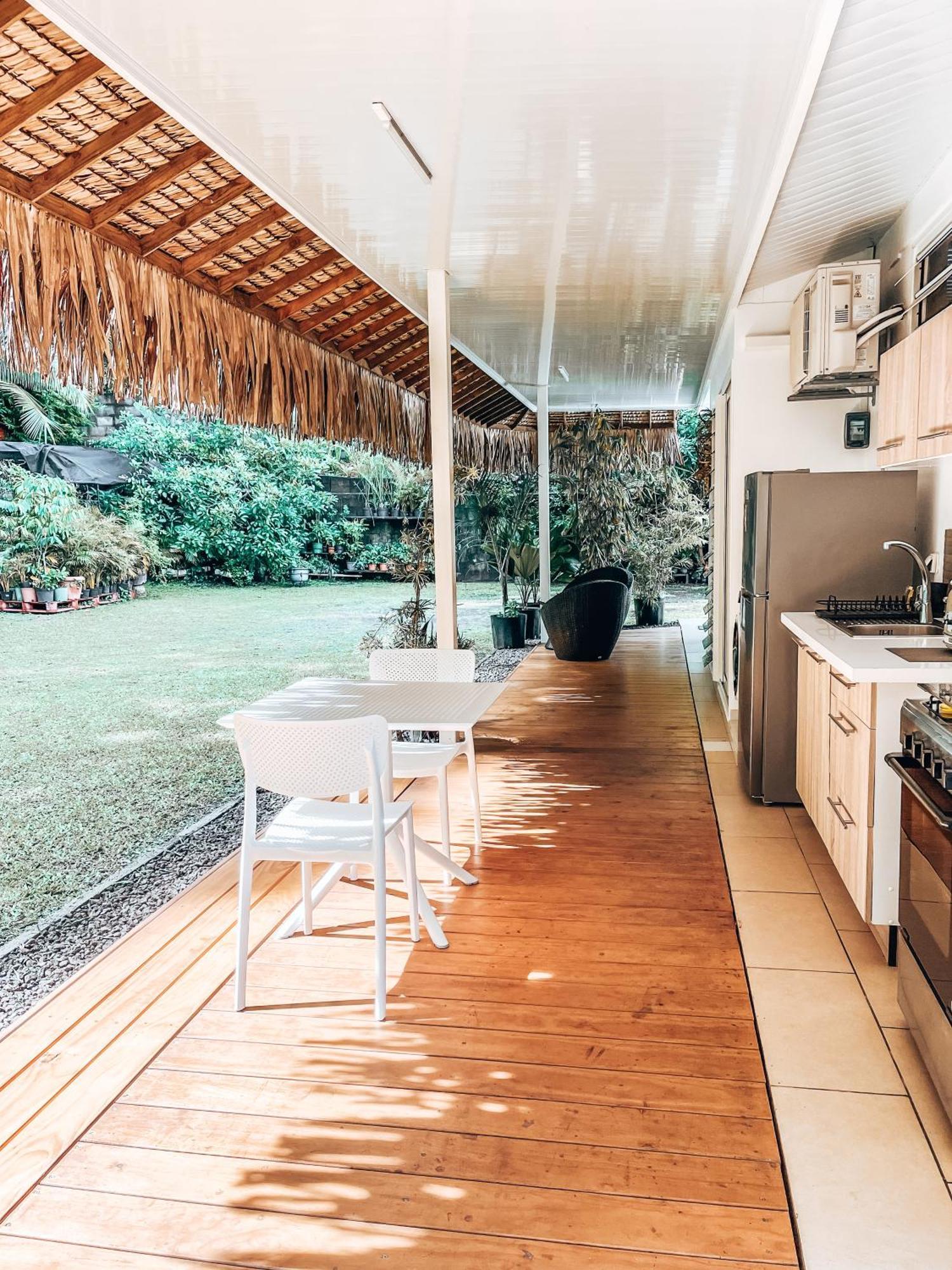 Vaikea Fare Apartment Mahina ภายนอก รูปภาพ