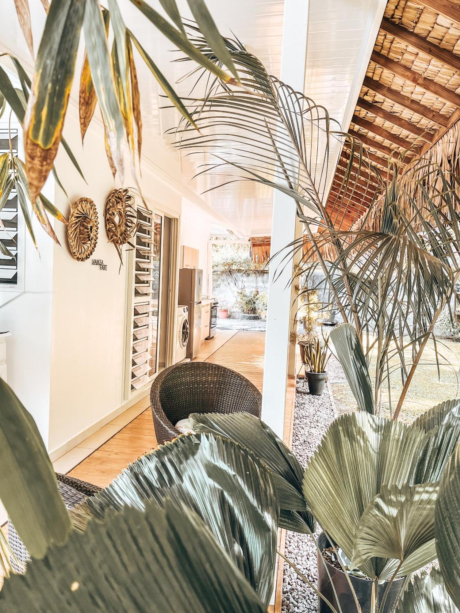 Vaikea Fare Apartment Mahina ภายนอก รูปภาพ