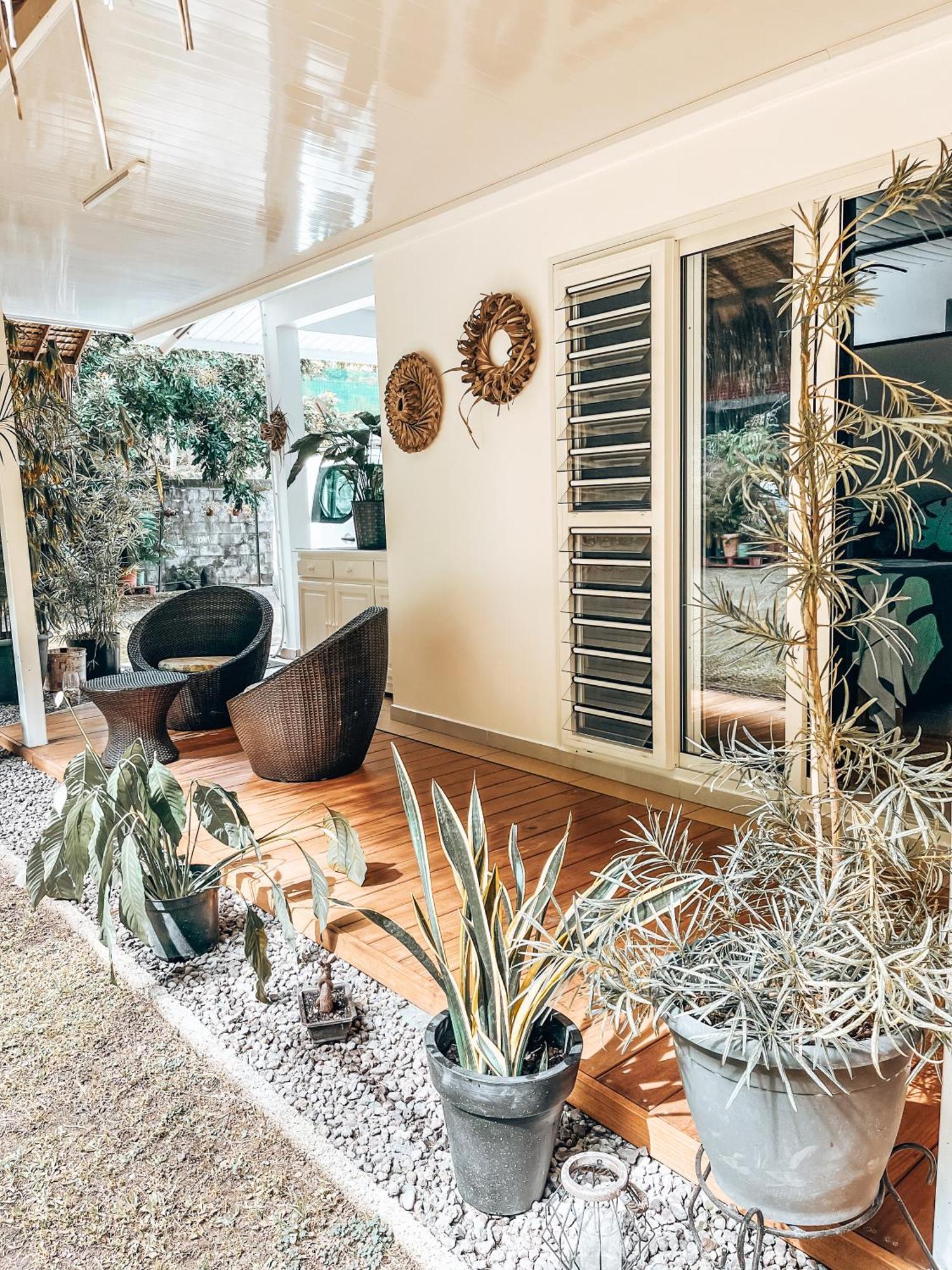 Vaikea Fare Apartment Mahina ภายนอก รูปภาพ
