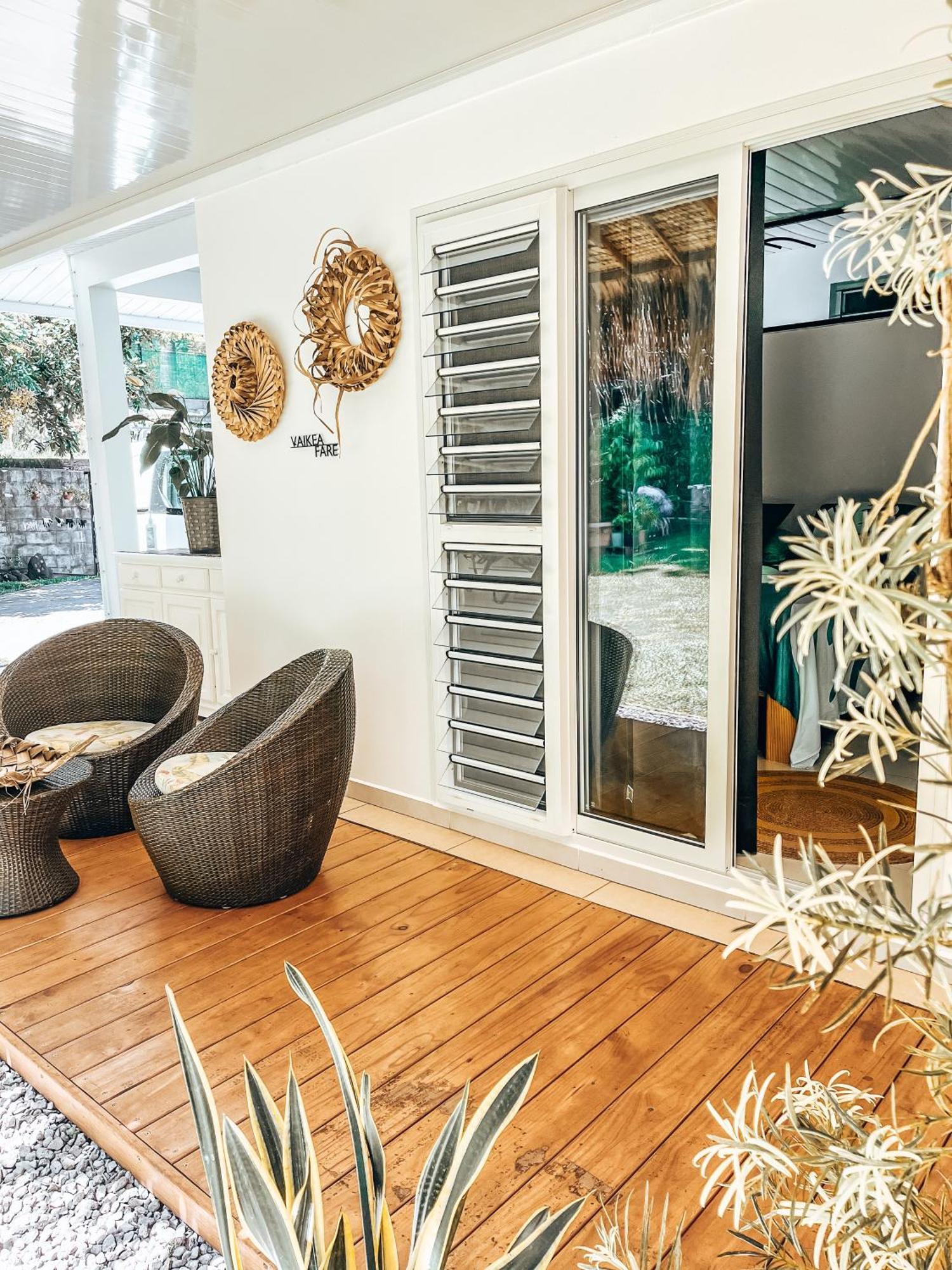 Vaikea Fare Apartment Mahina ภายนอก รูปภาพ