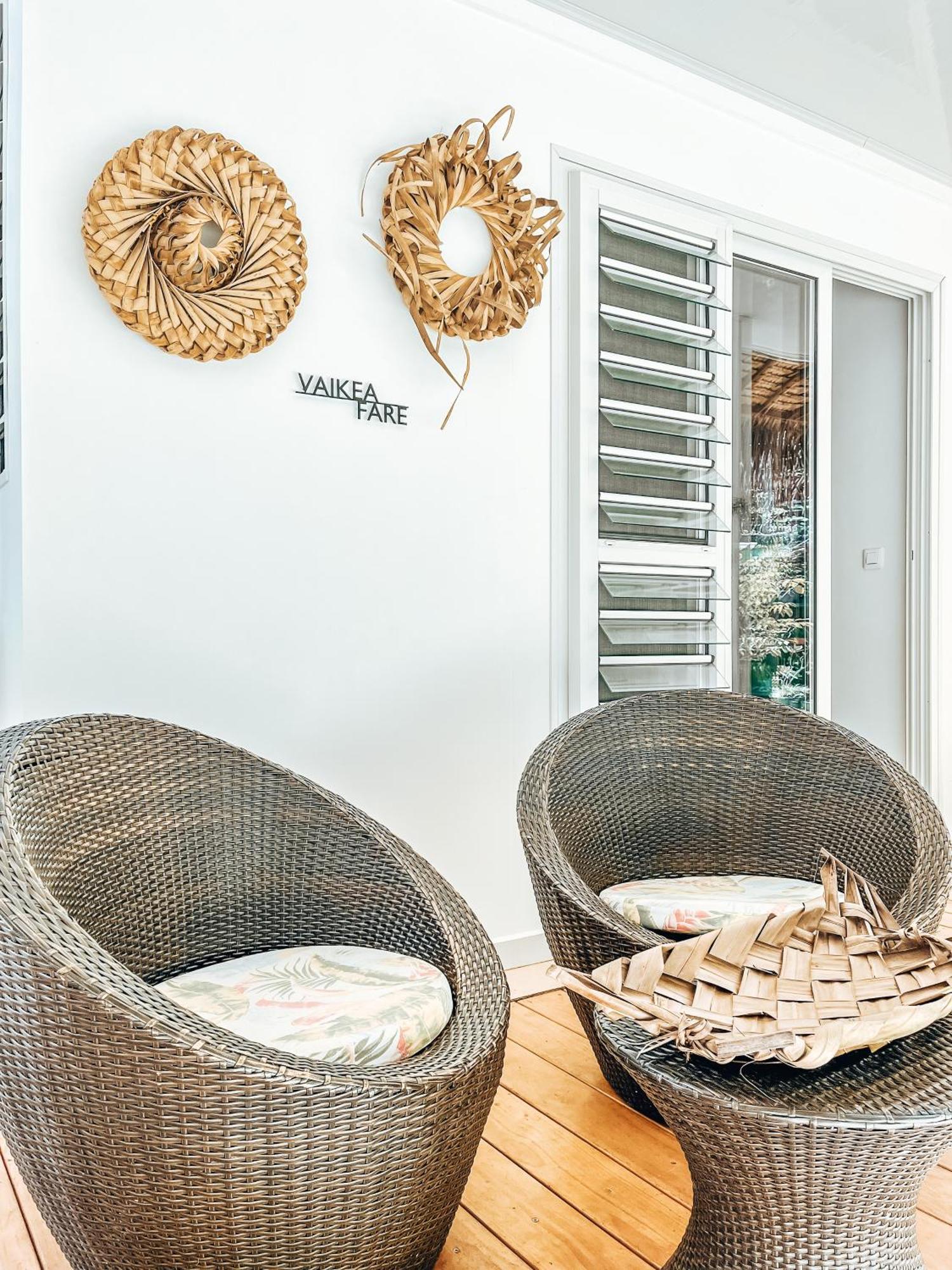 Vaikea Fare Apartment Mahina ภายนอก รูปภาพ